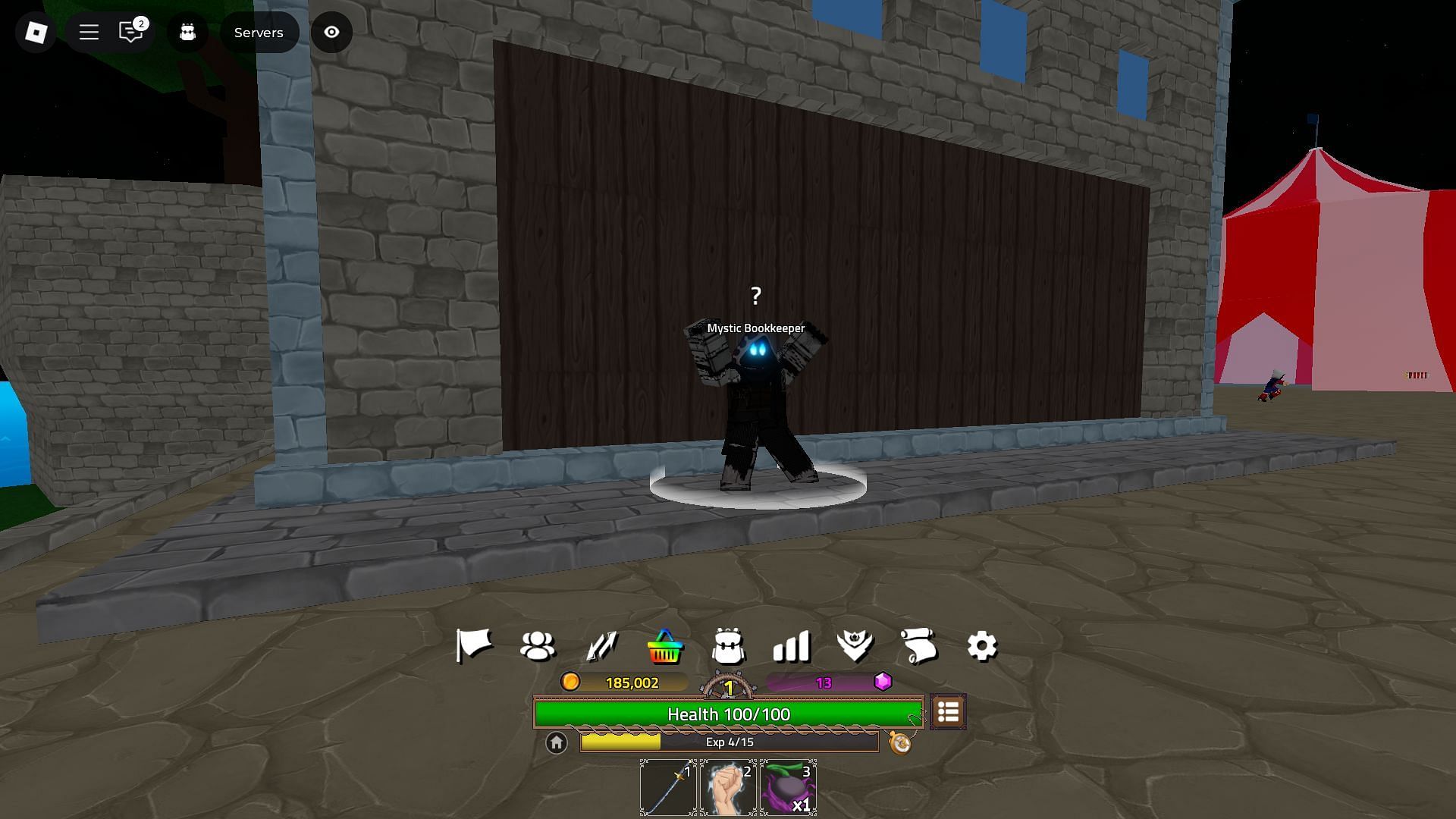 The Mystic Bookkeeper (Image via Roblox)